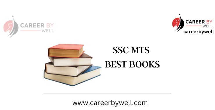 Best Books for SSC MTS Exam 2023